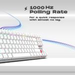 Cosmic Byte Firefly White RGB Keyboard 6