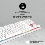 Cosmic Byte Firefly White RGB Keyboard 8