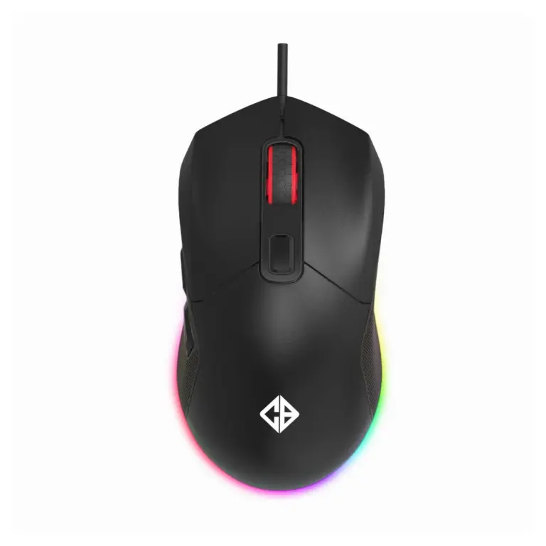 Cosmic Byte Firestorm RGB Black Gaming Mouse 1
