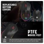Cosmic Byte Firestorm RGB Black Gaming Mouse 5
