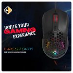 Cosmic Byte Firestorm RGB Black Gaming Mouse 6