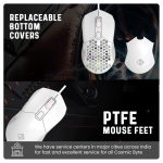 Cosmic Byte Firestorm RGB White Gaming Mouse 6