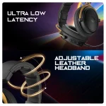 Cosmic Byte Hades Black Headphones 3