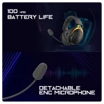 Cosmic Byte Hades Black Headphones 4