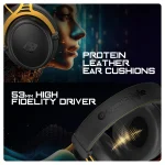 Cosmic Byte Hades Black Headphones 5