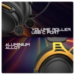 Cosmic Byte Hades Black Headphones 6