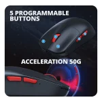Cosmic Byte Hypernova Tri Mode Gaming Mouse 5