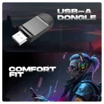 Cosmic Byte Immortal Black Headphone 7