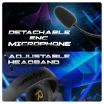 Cosmic Byte Inferno Black Headphone 3