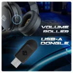 Cosmic Byte Inferno Black Headphone 4