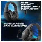 Cosmic Byte Inferno Black Headphone 5
