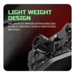 Cosmic Byte KS Steering wheel