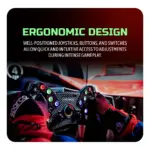Cosmic Byte KS Steering wheel