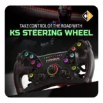 Cosmic Byte KS Steering wheel