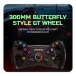 Cosmic Byte KS Steering wheel