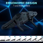 Cosmic Byte Meteoroid RGB Laptop Cooling Pad 2