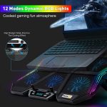 Cosmic Byte Meteoroid RGB Laptop Cooling Pad 3
