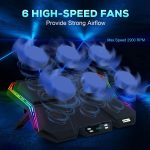 Cosmic Byte Meteoroid RGB Laptop Cooling Pad 4