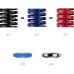 Cosmic Byte Moza CR-P2 Load Cell Pedals – Throttle & Brake