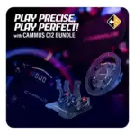 Cosmic Byte Moza CS V2P Steering Wheel