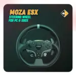 Cosmic Byte Moza ESX Steering Wheel for PC and Xbox
