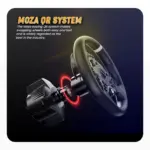 Cosmic Byte Moza ESX Steering Wheel for PC and Xbox