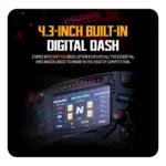 Cosmic Byte Moza FSR Formula Steering Wheel