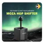 Cosmic Byte Moza HGP H Pattern Shifter