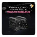 Cosmic Byte Moza R12 Wheelbase