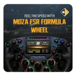 Cosmic Byte Moza R12 Wheelbase
