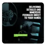 Moza R3 Bundle for PC and Xbox Officially Licensed, R3 Wheelbase, ES Steering Wheel, SR-P Lite Pedals, Table Clamp