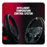 Moza R3 Bundle for PC and Xbox Officially Licensed, R3 Wheelbase, ES Steering Wheel, SR-P Lite Pedals, Table Clamp