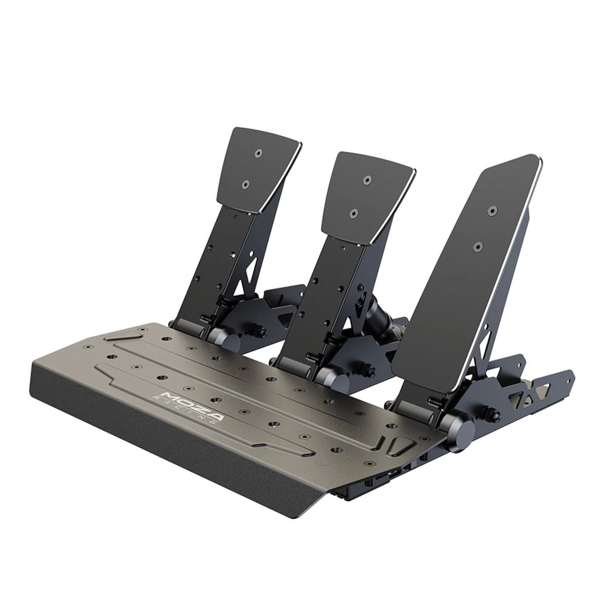 Cosmic Byte Moza SR-P Pedals (Throttle + Brake Pedal) No Clutch- Sold Separately