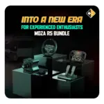 Cosmic Byte Moza SR-P Pedals (Throttle + Brake Pedal) No Clutch- Sold Separately