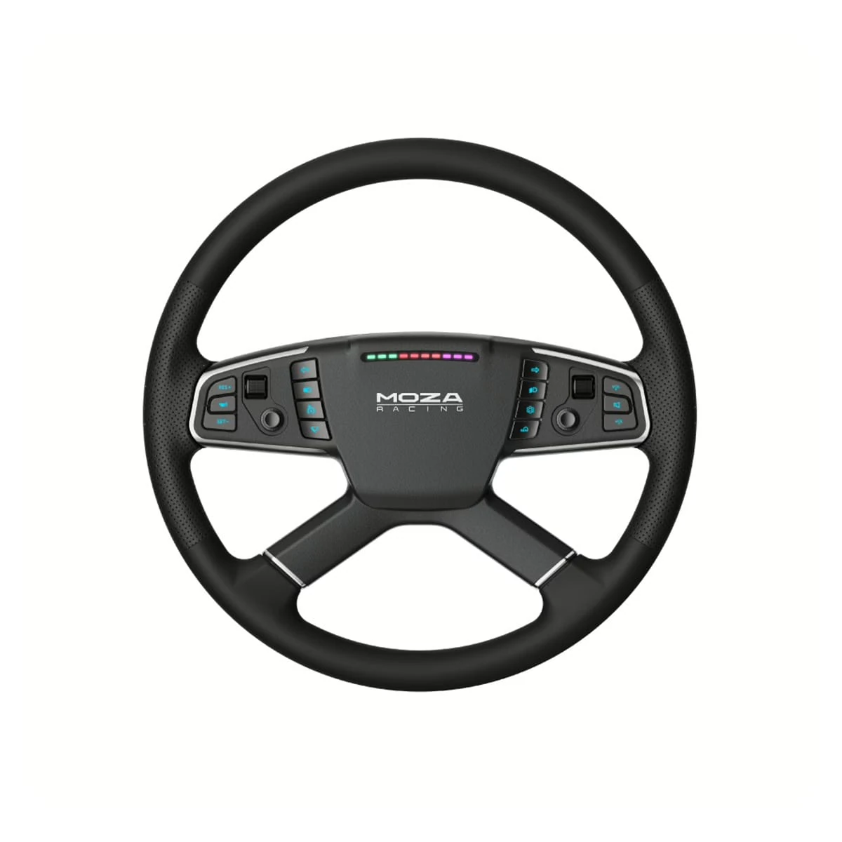 Cosmic Byte Moza TSW Truck Wheel – Racing Steering Wheel for Gaming