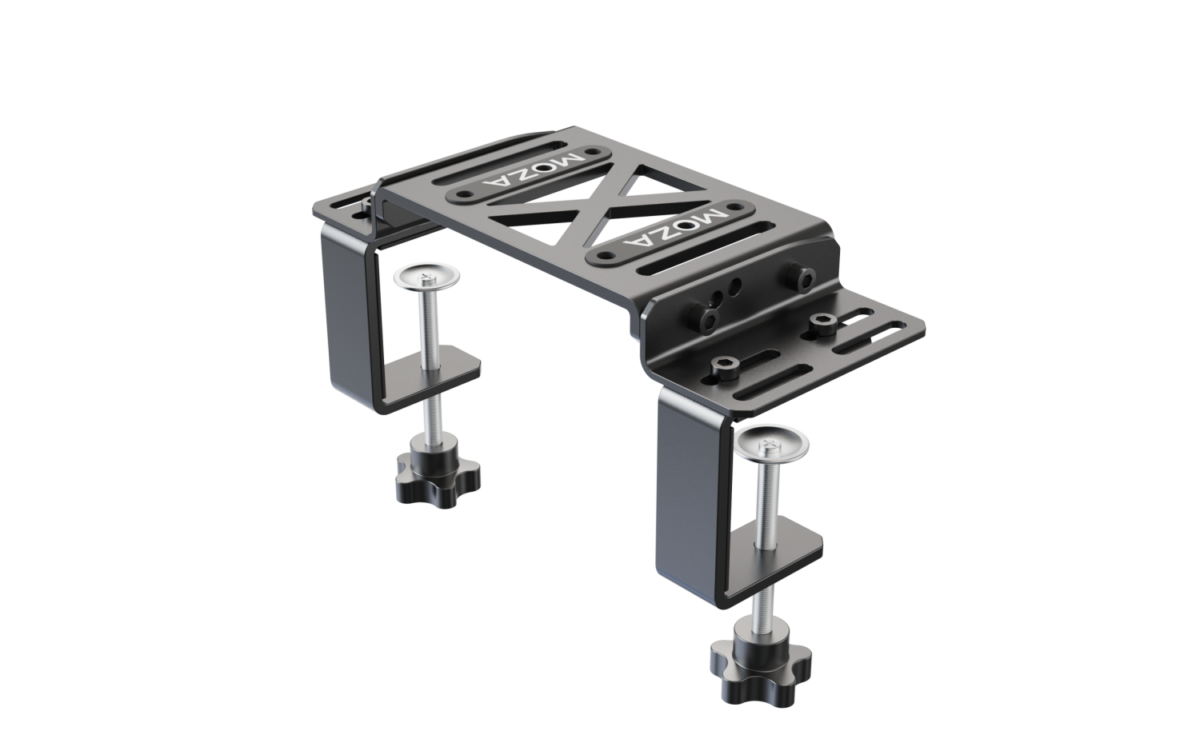 Cosmic Byte Moza Table Clamp – Universal Clamp for All Wheelbases