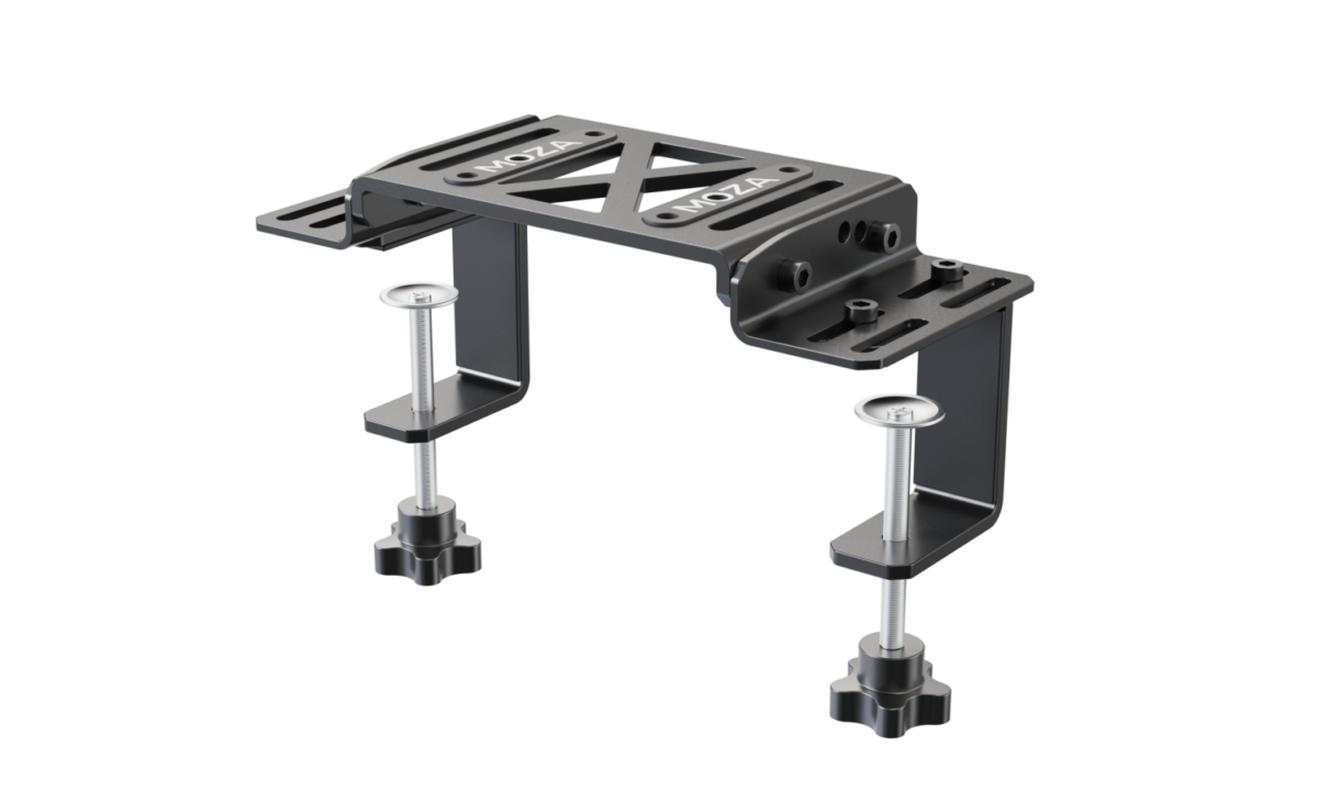 Cosmic Byte Moza Table Clamp – Universal Clamp for All Wheelbases