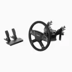 Cosmic Byte Moza Trucking Racing Bundle – PC Sim Racing Kit with R5 Wheelbase, TSW Truck Wheel, SR-P Lite Pedals & Truck Wheel Clamp