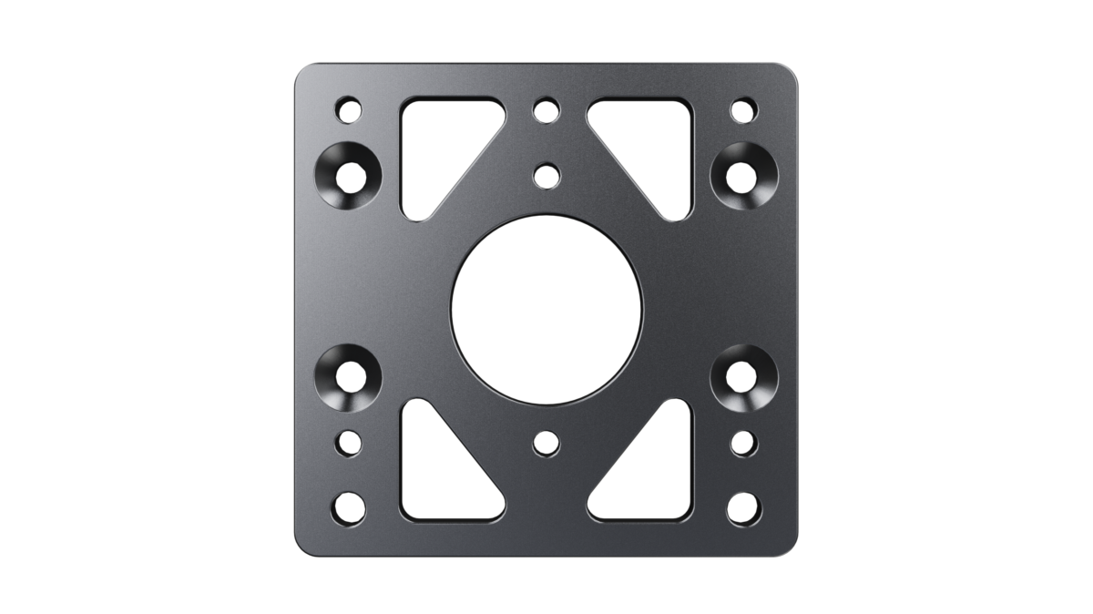 Cosmic Byte Moza Universal Base Mount Plate – Sturdy Mounting Solution for Sim Racing Equipment