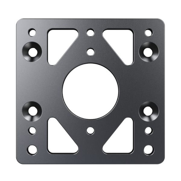 Cosmic Byte Moza Universal Base Mount Plate – Sturdy Mounting Solution for Sim Racing Equipment