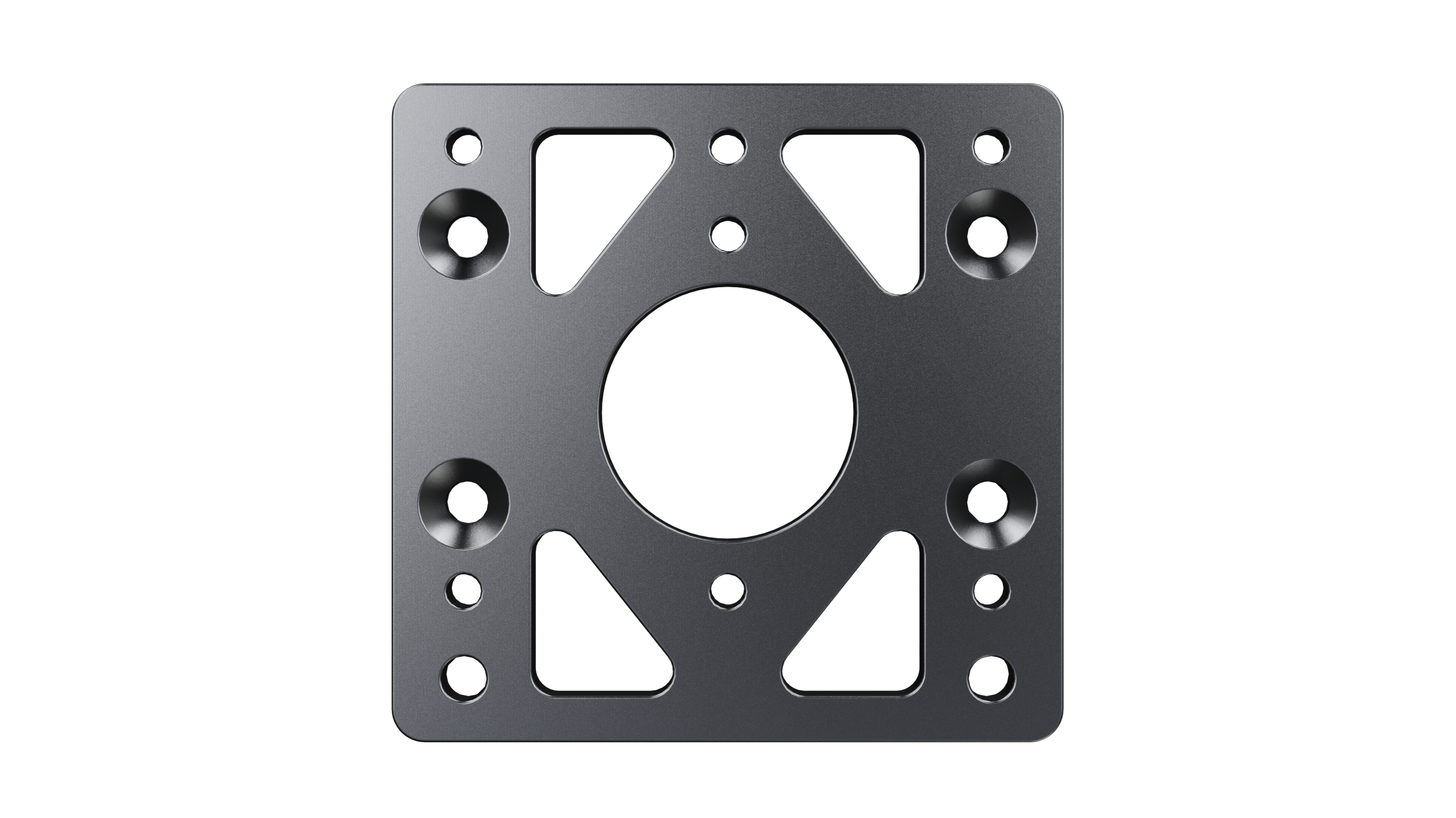 Cosmic Byte Moza Universal Base Mount Plate – Sturdy Mounting Solution for Sim Racing Equipment