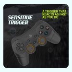 Cosmic Byte Nexus Wireless Controller Black 7