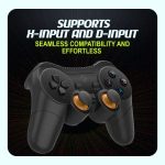 Cosmic Byte Nexus Wireless Controller Black 8