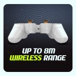 Cosmic Byte Nexus Wireless Controller White 3