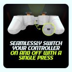 Cosmic Byte Nexus Wireless Controller White 4