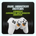 Cosmic Byte Nexus Wireless Controller White 5