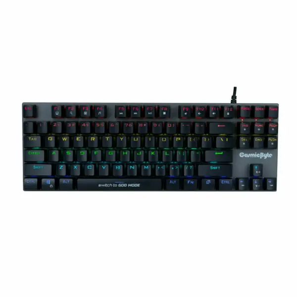 Cosmic Byte Pandora TKL LED Keyboard 1
