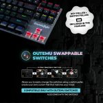 Cosmic Byte Pandora TKL LED Keyboard 2