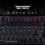 Cosmic Byte Pandora TKL Rainbow LED Keyboard 1