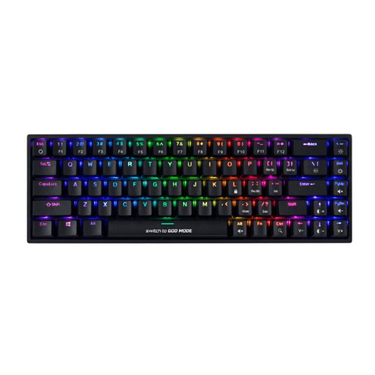 Cosmic Byte Pandora TKL Rainbow LED Keyboard 1
